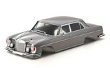 Kyosho 1/10 Body MERCEDES BENZ 300 SEL 6.3 *FINISHED* -GRAY- #FAB713BE