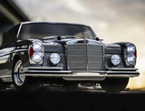 Kyosho 1/10 Body MERCEDES BENZ 300 SEL 6.3 *FINISHED* -GRAY- #FAB713BE