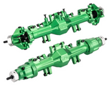 For Losi 1/18 Front + Rear METAL AXLES LMT Monster Truck #LMTM1213KIT *GREEN*