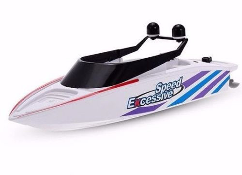 Radio Control RC RACE BOAT Dual Prop RC BOAT Ready To Run WHITE RC
