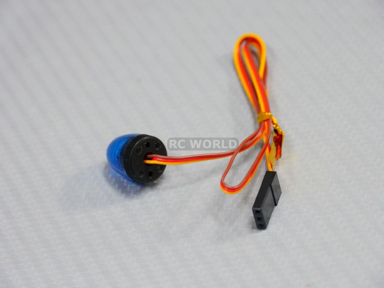 Kit Luci LED Faro Di Ricerca Per Auto E Camion RC Cingolati 1/10, Illuminazione Potente