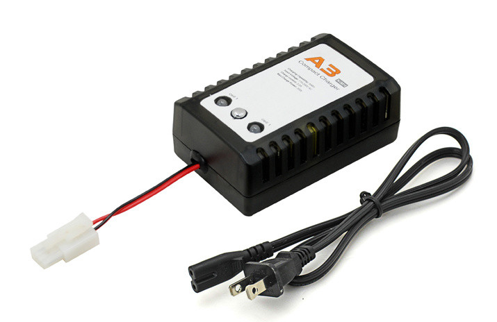 A3 Compact QUICK CHARGER For Nicd/Nimh 58 Cells Tamiya Plug