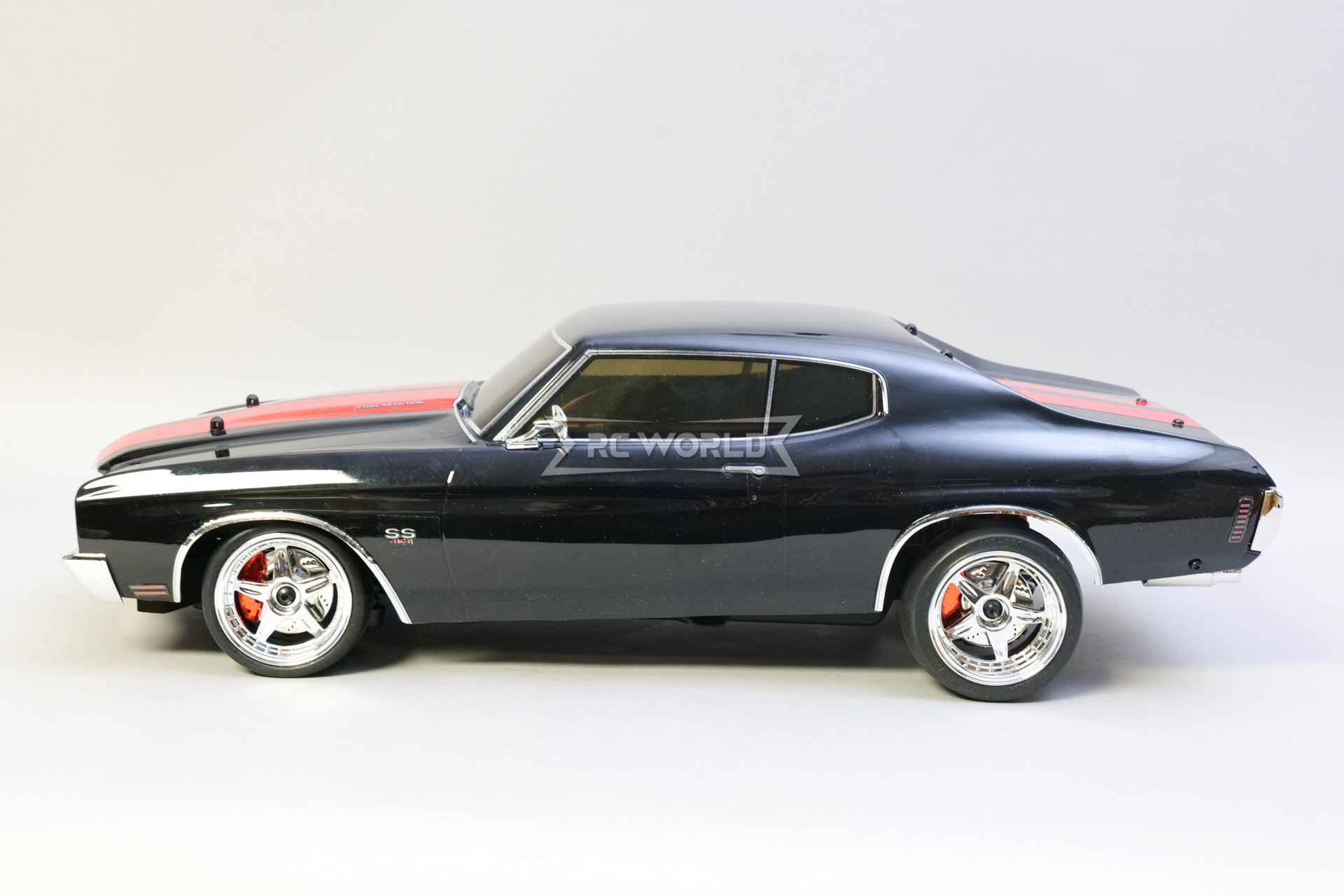 Kyosho RC Car 1970 CHEVELLE SS 454 DRAG Car 4wd RTR