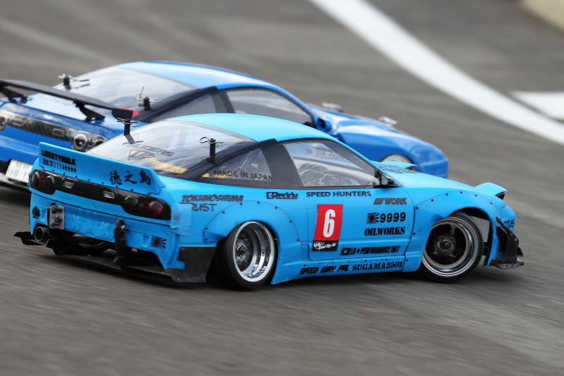 1/10 RC Rocket Bunny NISSAN 180 180 SX Drift WIDE Body Kit Rodeo V.2