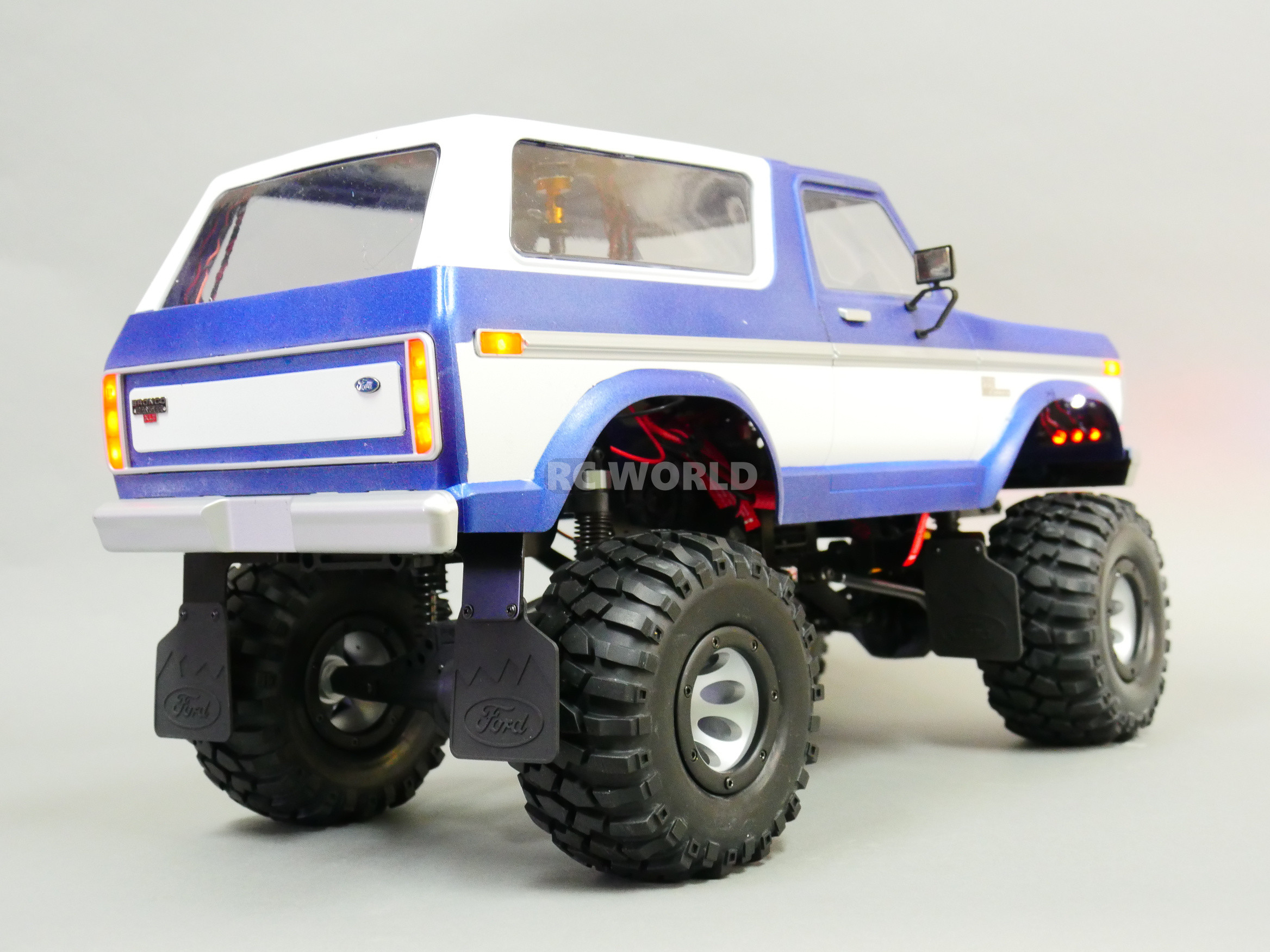 RC 1/10 Scale FORD BRONCO 4X4 RC TRUCK Crawler RTR