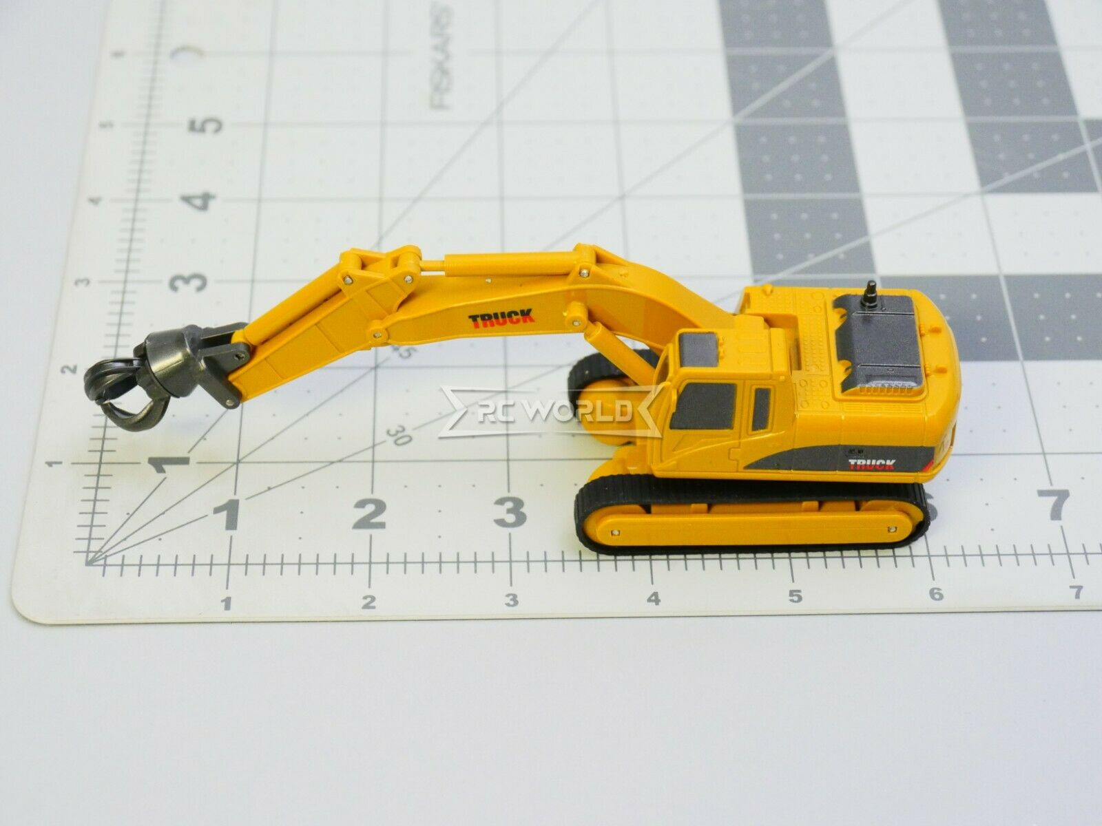 RC Micro 1/64 EXCAVATOR D90 Micro RC Construction Truck W/ HAMMER 40MHZ