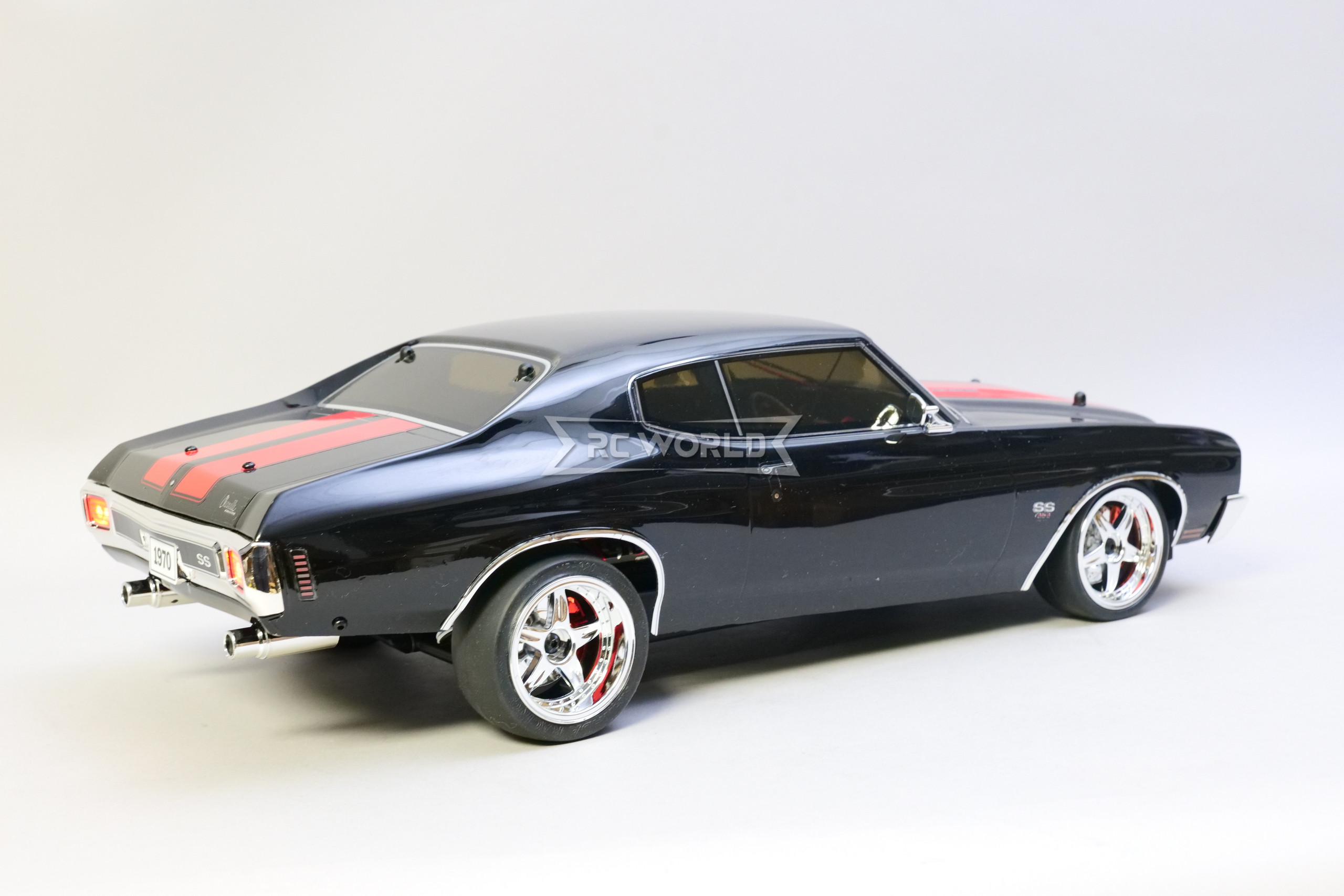 Kyosho RC Car 1970 CHEVELLE SS 454 DRAG Car 4wd RTR