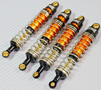 1/10 RC TRUCK All METAL  SUSPENSION SHOCKS For Axial HPI Traxxas (4 pcs) 
