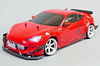 toyota 86 rc drift car