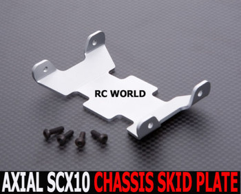 Gmade Metal Skid Plate For SCX10 CHASSIS #J20025 