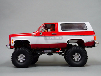 rc chevy truck 4x4