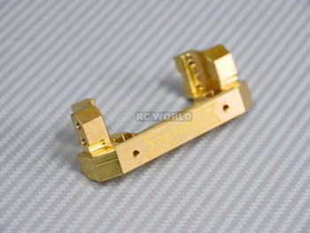 For Traxxas TRX-4 METAL FRONT BUMPER MOUNT W/ Servo Mount DEFENDER 90 (1 PC) For Traxxas TRX-4 METAL FRONT BUMPER MOUNT W/ Servo Mount DEFENDER 90 (1 PC)