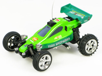 RC 1/52 Radio Control RC Micro Mini BUGGY Off-Road w/ LED Lights GREEN RC 1/52 Radio Control RC Micro Mini BUGGY Off-Road w/ LED Lights GREEN