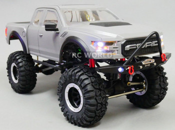 RC Scale Truck Body Shell 1/10 FORD RAPTOR Pick Up Truck Hard Body 