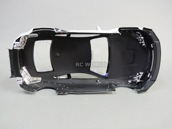 1/10 RC BODY Shell LEXUS RC F ROCKET BUNNY Wide Body SHELL -WHITE- -FINISHED 1/10 RC BODY Shell LEXUS RC F ROCKET BUNNY Wide Body SHELL -WHITE- -FINISHED