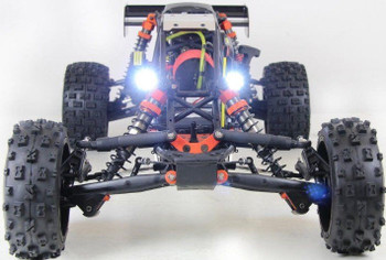 rc car led light system