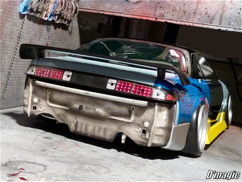 D'Magic Light Bucket Bar S14 Silvia DM4-300 D'Magic Light Bucket Bar S14 Silvia DM4-300