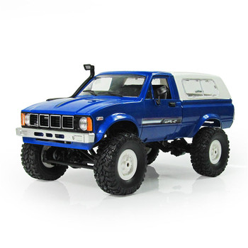 RC 1/16 Truck TOYOTA Pick Up 4X4 RC Rock Crawler *RTR* Blue RC 1/16 Truck TOYOTA Pick Up 4X4 RC Rock Crawler *RTR* Blue