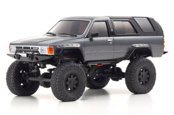 Kyosho RC 1/28 Mini Z TOYOTA 4 RUNNER Ready Set GREY Kyosho RC 1/28 Mini Z TOYOTA 4 RUNNER Ready Set GREY
