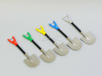 RC 1/10 Scale Metal Shovels RC 1/10 Scale Metal Shovels