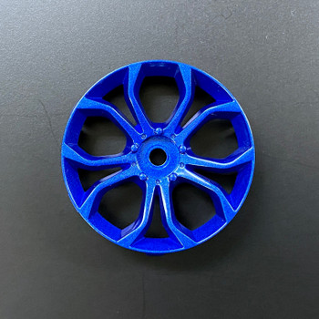 etsujin DEEP SPIDER RC Car 1/10 Wheels BLUE Adjustable Offset 3-6-9mm -4 RIMS etsujin DEEP SPIDER RC Car 1/10 Wheels BLUE Adjustable Offset 3-6-9mm -4 RIMS
