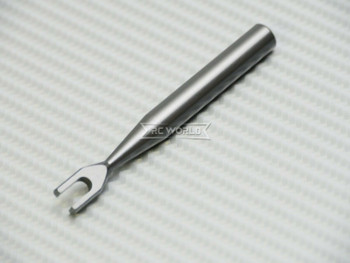 RC 4mm TR4 Aluminum Turnbuckle WRENCH Tool Tie Rod Adjuster -GUN-