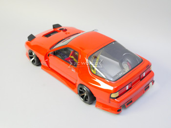 1/10 RC Car BODY Shell MAZDA RX7 Drift *FINISHED* 190mm RED