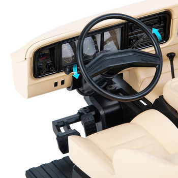 1/10 Scale INTERIOR COCKPIT For Traxxas TRX -4 BRONCO -KIT- (BLACK) 1/10 Scale INTERIOR COCKPIT For Traxxas TRX -4 BRONCO -KIT- (BLACK)
