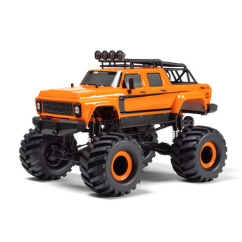 RC 1/10 1979 FORD F600 Crew Cab B50 4WD Monster Truck *RTR* -ORANGE- RC 1/10 1979 FORD F600 Crew Cab B50 4WD Monster Truck *RTR* -ORANGE-