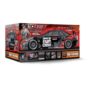 HPI 1/10 RC Car Nissan Skyline R34 GT-R 4WD DRIFT Fail Crew AWD -RTR - #120091 HPI 1/10 RC Car Nissan Skyline R34 GT-R 4WD DRIFT Fail Crew AWD -RTR - #120091