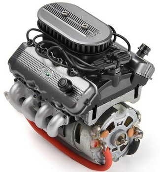 RC 1/10 ENGINE V8 Fuel Injection Motor Cooling Fan Heat Sink 