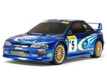 Tamiya 1/10 RC SUBARU IMPREZA WRC 1999 Monte Carlo w/ 60Amp ESC #58631 Tamiya 1/10 RC SUBARU IMPREZA WRC 1999 Monte Carlo w/ 60Amp ESC #58631