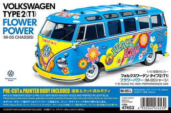 Tamiya w/ Pre-Painted Body #47453 Tamiya w/ Pre-Painted Body #47453