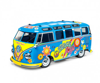 Tamiya 1/10 RC VW BUS Volkwagen RC Model Kit w/ Pre-Painted Body #47453 Tamiya 1/10 RC VW BUS Volkwagen RC Model Kit w/ Pre-Painted Body #47453