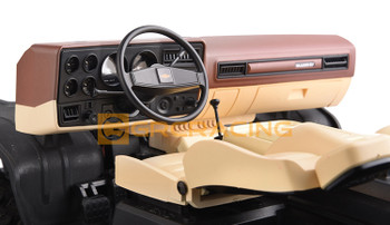 1/10 INTERIOR KIT COCKPIT For Traxxas TRX -4 CHEVY BLAZER (BLACK/BEIGE) 1/10 INTERIOR KIT COCKPIT For Traxxas TRX -4 CHEVY BLAZER (BLACK/BEIGE)