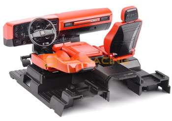 1/10 INTERIOR KIT COCKPIT For Traxxas TRX -4 CHEVY BLAZER (BLACK/RED) 1/10 INTERIOR KIT COCKPIT For Traxxas TRX -4 CHEVY BLAZER (BLACK/RED)