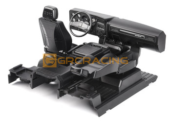 1/10 INTERIOR KIT COCKPIT For Traxxas TRX -4 CHEVY BLAZER (BLACK/BLACK) 1/10 INTERIOR KIT COCKPIT For Traxxas TRX -4 CHEVY BLAZER (BLACK/BLACK)