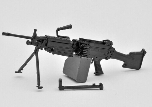 1/12 TomyTec Little Armory LA032 M249 Automatic Machine Gun Model Kit