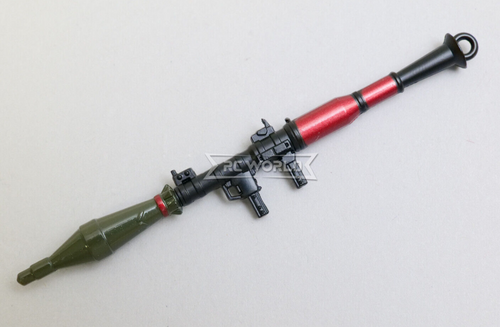 RC 1/12 Scale RPG Rocket Propelled Grenade Launcher Metal Weapon