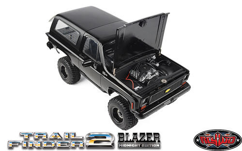 Couvre-culasse Holley M/T RC4WD – Échelle 1/10, Pour Moteur V8, Neuf
