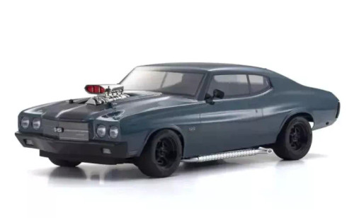 ラジコン　ボディ　1/10 シェベル SS 1970 Kyosho 1/10 RC Body Shell Chevy CHEVELLE SS 454 -CLEAR- FAB702