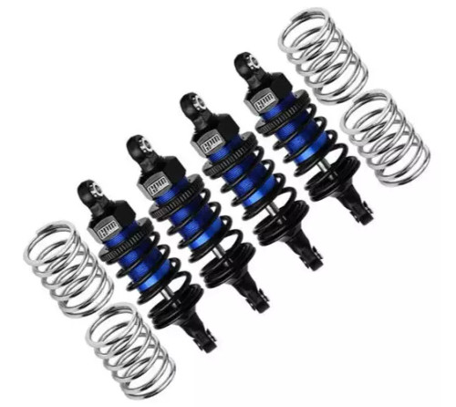 For Traxxas 1/10 SUSPENION SHOCKS Front +Rear 4-Tec (4pcs