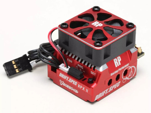 Yokomo DRIFT Brushless ESC BL-RPX2 Competition Pro W/ FAN -PURPLE-