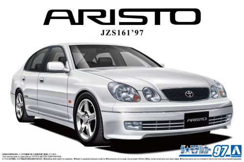 Aoshima 1/24 1997 LEXUS GS 300 Aristo v300 JZS161 Plastic Model Kit