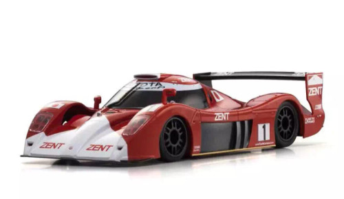 アメリカラジコンボディー Kyosho RC 1/28 Mini Z Body TOYOTA GT-ONE TS020 No.3 #MZP346L3