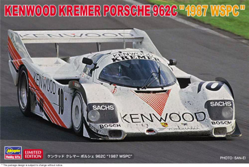 Hasegawa 1/24 Brun Porsche 962C 