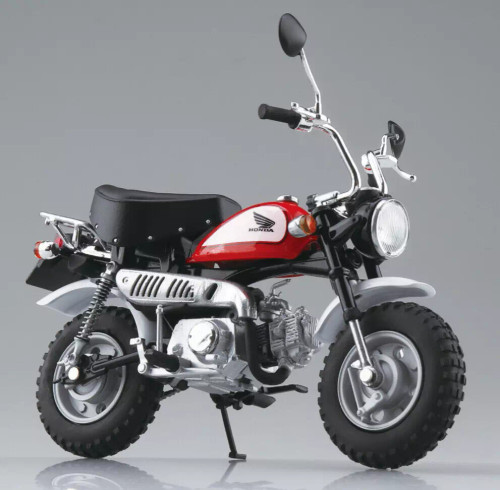 Aoshima 1/12 HONDA MONKEY Limited DIE CAST Model -GOLD-