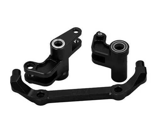 Performance RC Steering Orange Billet Aluminum Steering Bellcrank For Traxxas 1/10 E-Revo - Integy T4135 Integy CNC Steering Bellcrank