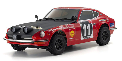 Kyosho 1/12 RC BLIZZARD 2.0 All Terrain Vehicle -RTR- RED