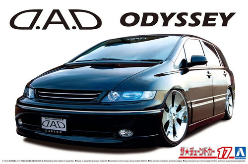 ODYSSEY RA6 (2001年式) VIPスタイル 1/24 ODYSSEY RA6 (2001年式) VIPスタイル 1/24